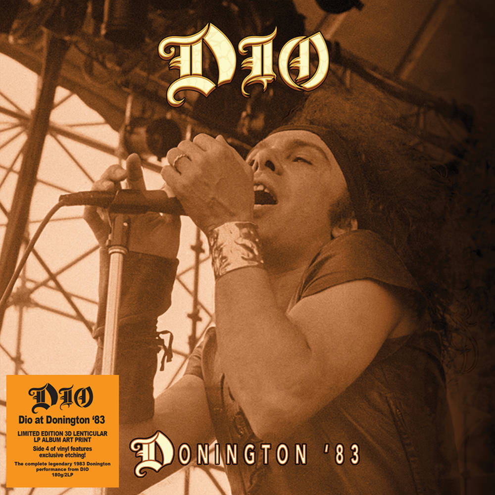 Dio - At Donington '83 (Ltd. Edition 2LP w/ 3D Lenticular Art Card) (New Vinyl)