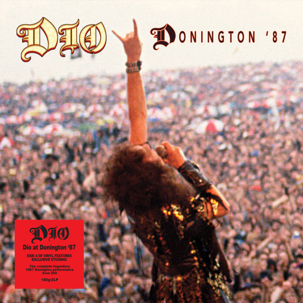 Dio - At Donington '87 (New Vinyl)