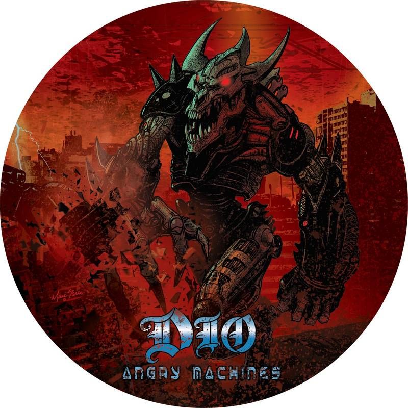 Dio - God Hates Heavy Metal (12" Picture Disc) (RSD2 2021) (New Vinyl)