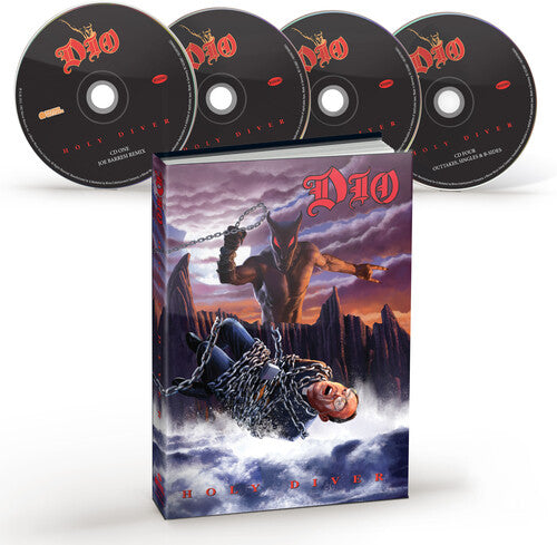 Dio - Holy Diver (Joe Barresi Rexmix) (Super Deluxe Ed.) (4CD Box Set)  (New CD)