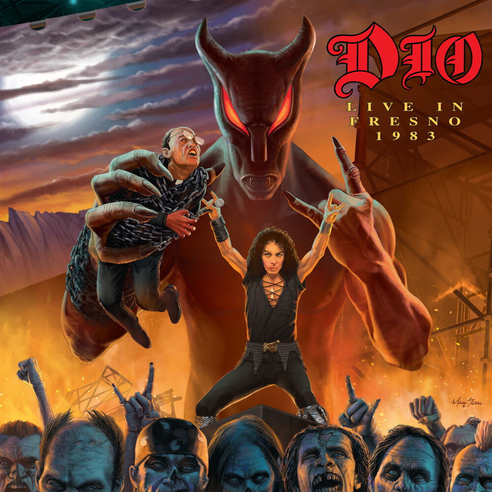 Dio - Live In Fresno 1983 (40th Anniversary/2LP/Red) (RSD 2023) (New Vinyl)