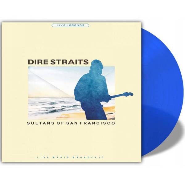 Dire Straits - Sultans of San Francisco (Transparent Blue) (New Vinyl)