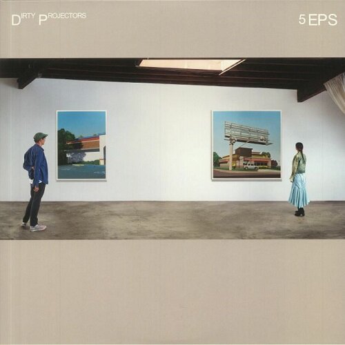 Dirty Projectors - 5 EPs (Ltd Clear) (New Vinyl)