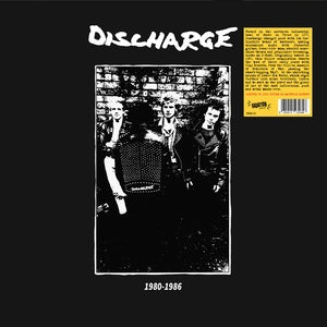 Discharge - 1980-1986 (New Vinyl)