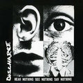 Discharge-hear-nothing-see-nothing-say-n-new-vinyl