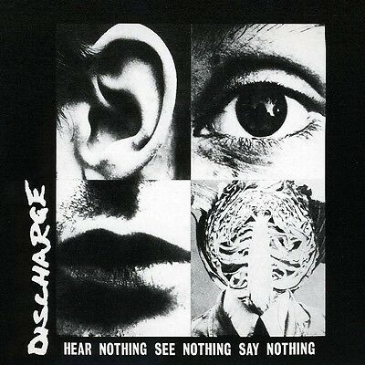 Discharge-hear-nothing-see-nothing-say-n-new-vinyl
