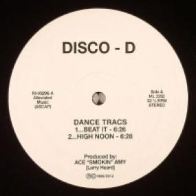 Disco D (Larry Heard) - Dance Tracks (12") (New Vinyl)