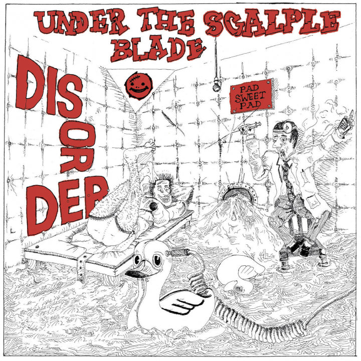 Disorder - Under the Scalple Blade (New Vinyl)