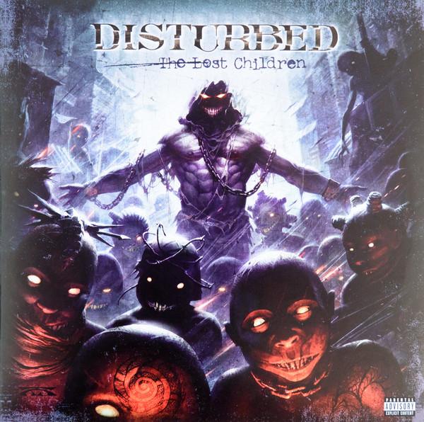 Disturbed-the-lost-children-new-vinyl