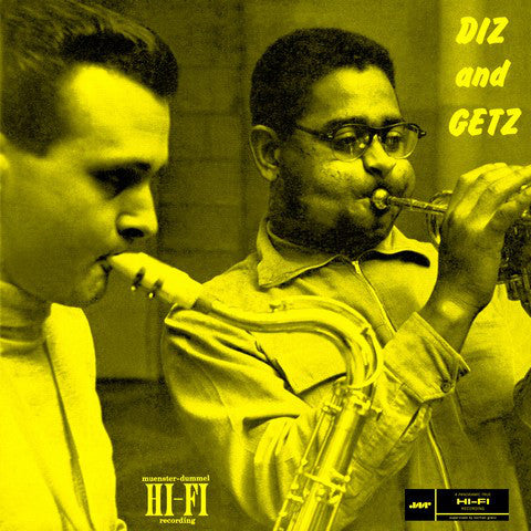 Dizzy Gillespie/Stan Getz - Diz and Getz (New Vinyl)