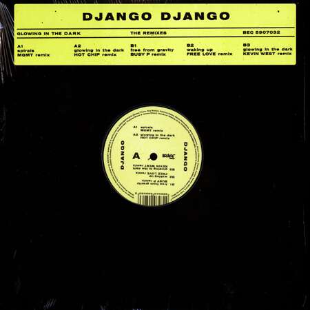 Django Django - Glowing in the Dark: The Remixes (12") (RSD 2021) (New Vinyl)