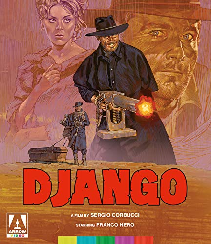 Django (New Blu Ray)
