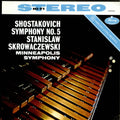 Dmitri Shostakovich / Stanislaw Skrowaczewski / Minneapolis Symphony Orchestra ‎– Symphony No.5, Op. 47 (New Vinyl)