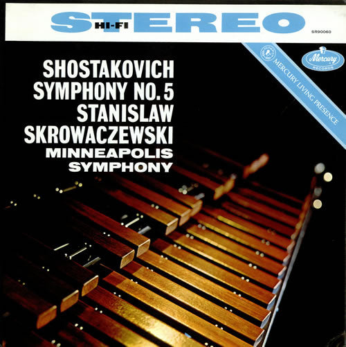 Dmitri Shostakovich / Stanislaw Skrowaczewski / Minneapolis Symphony Orchestra ‎– Symphony No.5, Op. 47 (New Vinyl)
