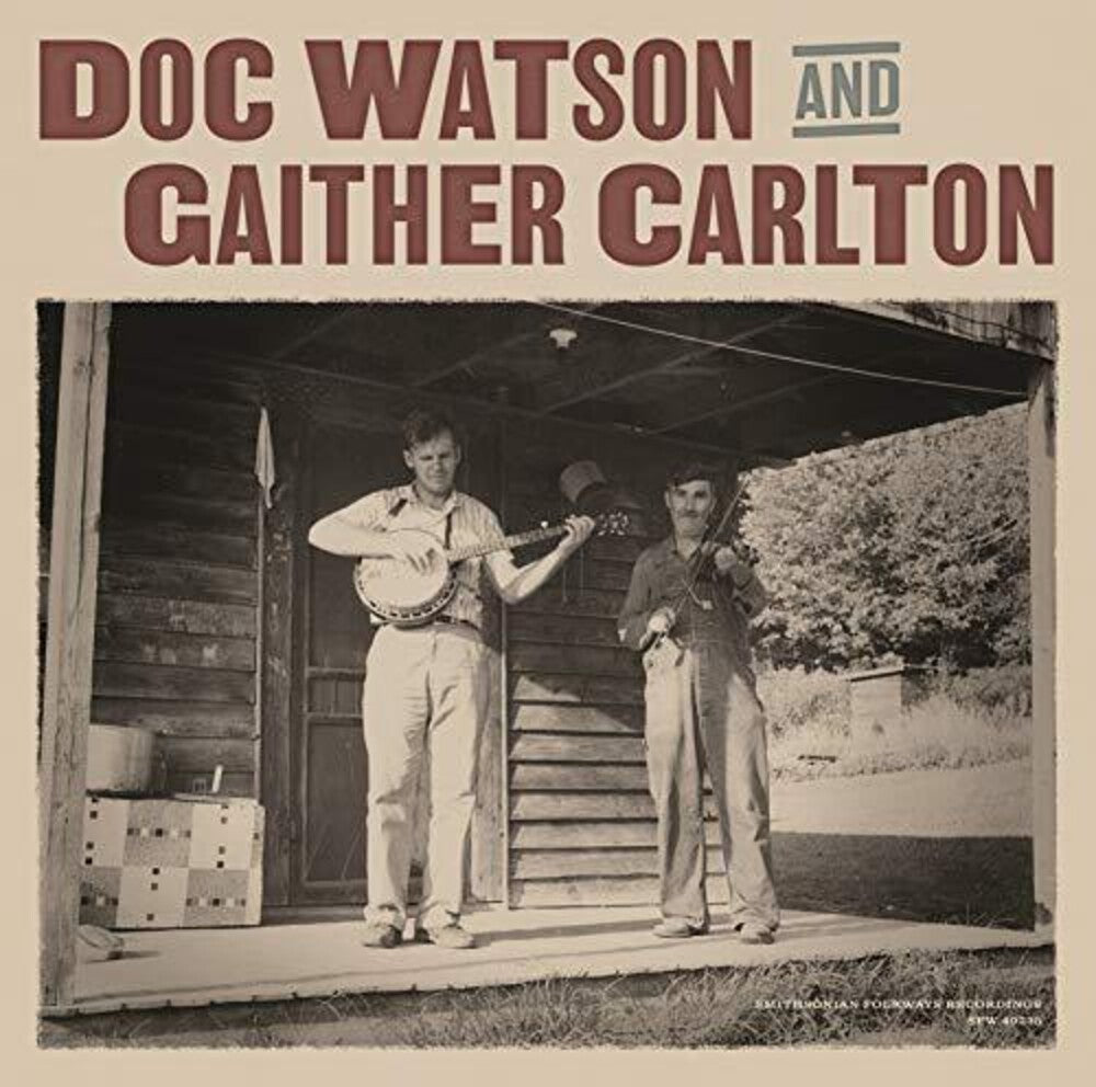 Doc Watson & Gaither Carlton - S/T (New Vinyl)