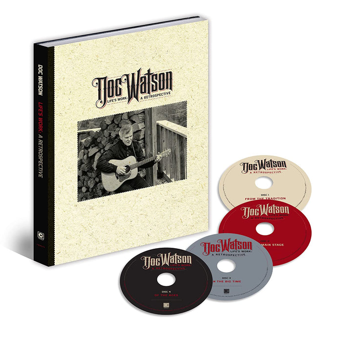 Doc Watson - Life's Work: A Retrospective (4CD Box Set) (New CD)