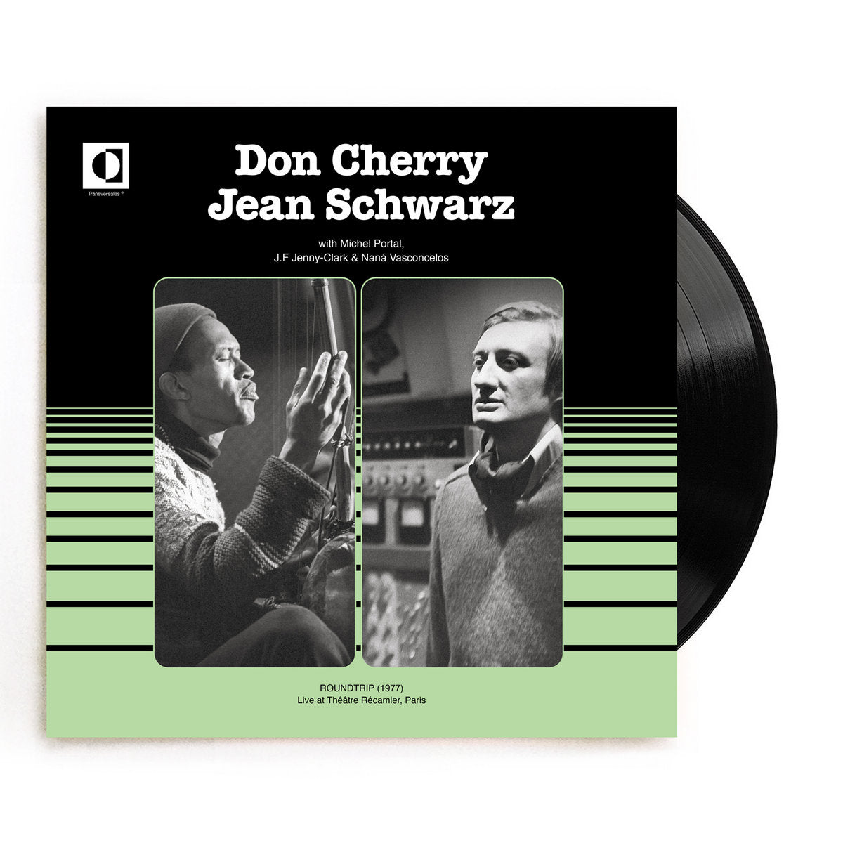 Don Cherry & Jean Schwarz - Paris (1977) (New Vinyl)