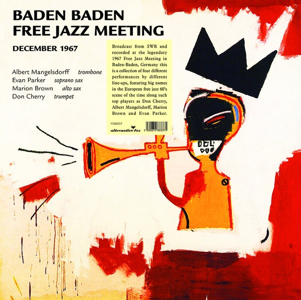 Don Cherry and Friends - Baden Baden Free Jazz Meeting December 1967 (New Vinyl)