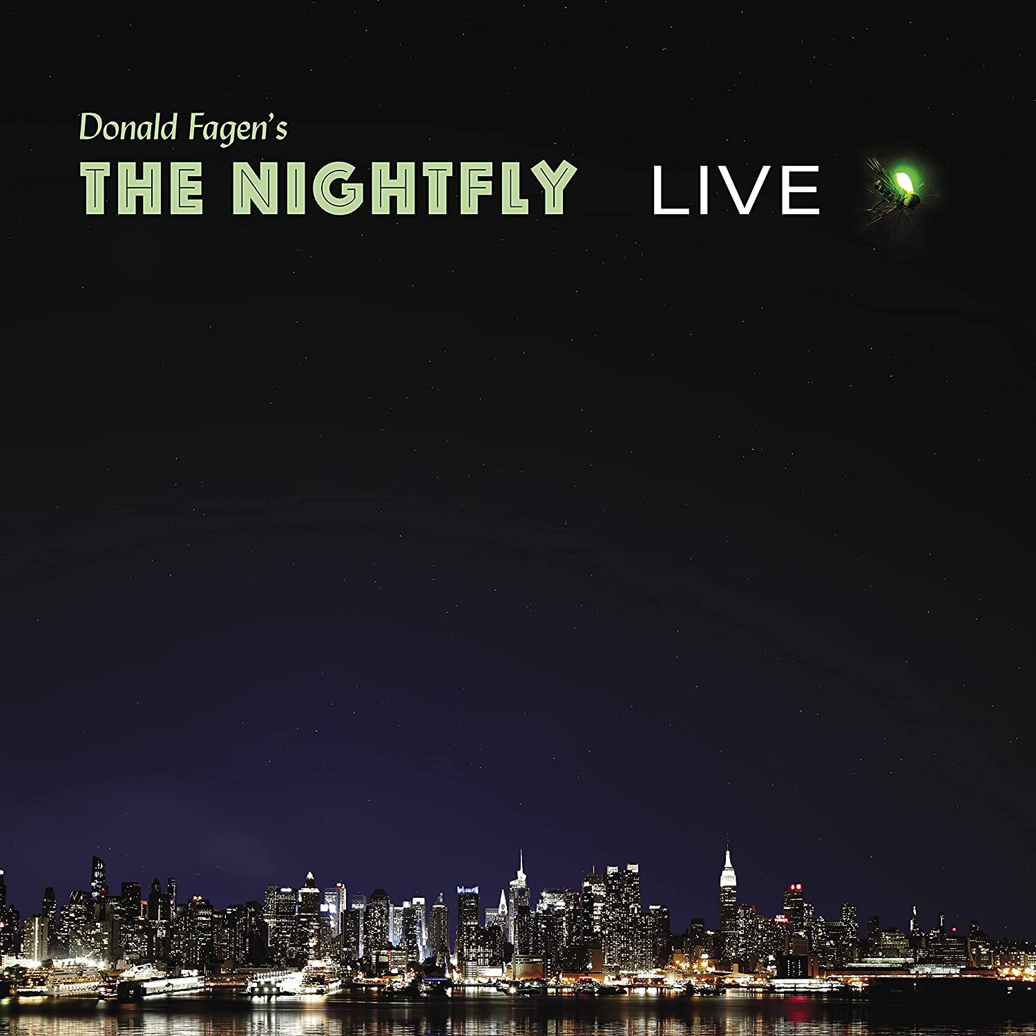 Donald Fagen -The Nightfly: Live (New Vinyl)