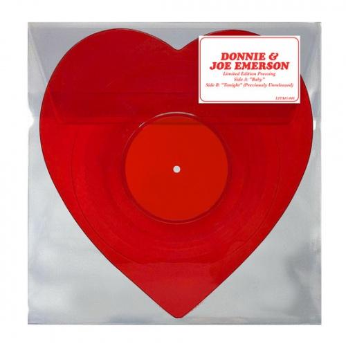 Donnie-and-joe-emerson-baby-7-in-heart-shaped-new-vinyl