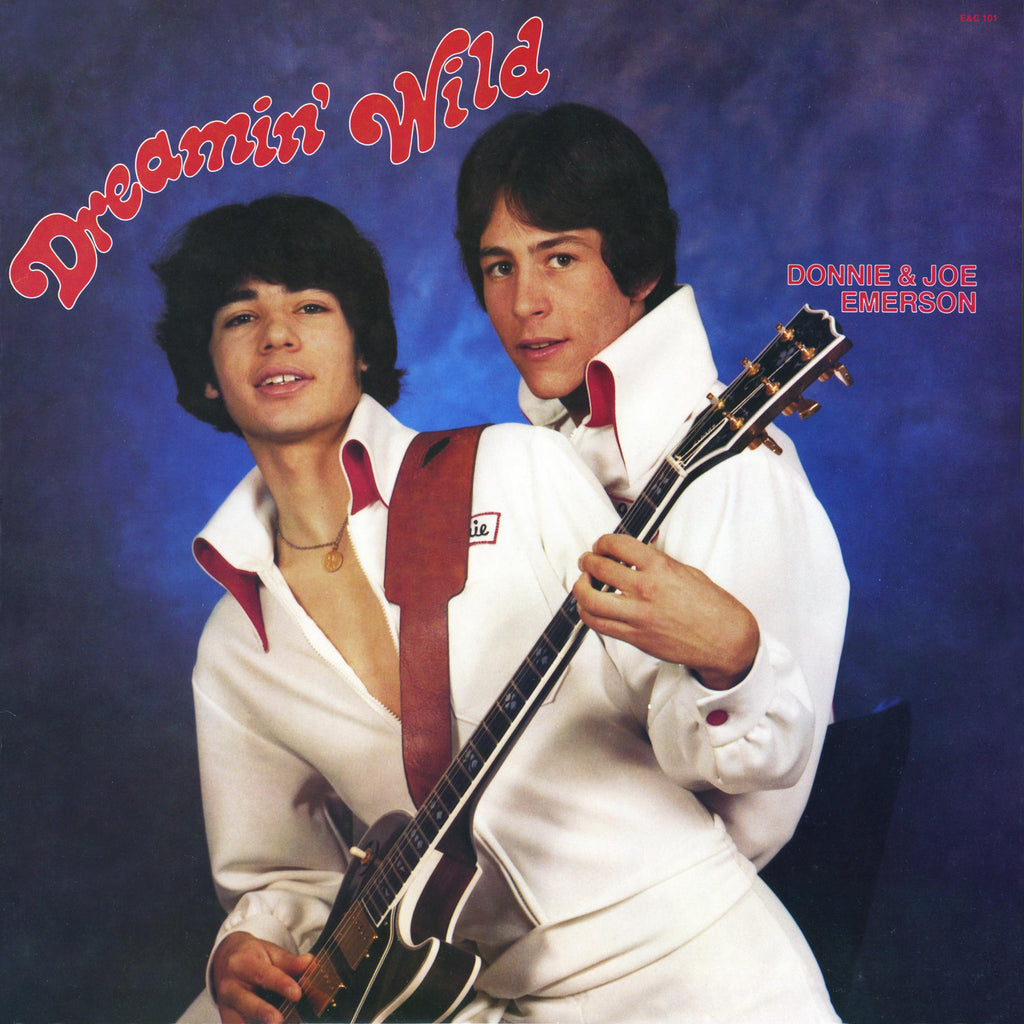 Donnie And Joe Emerson - Dreamin Wild (40th Anniversary Baby Blue Wax) (New Vinyl)