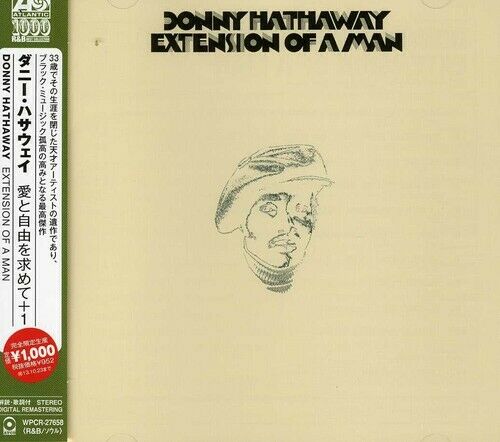 Donny Hathaway - Extensions Of A Man (New CD)