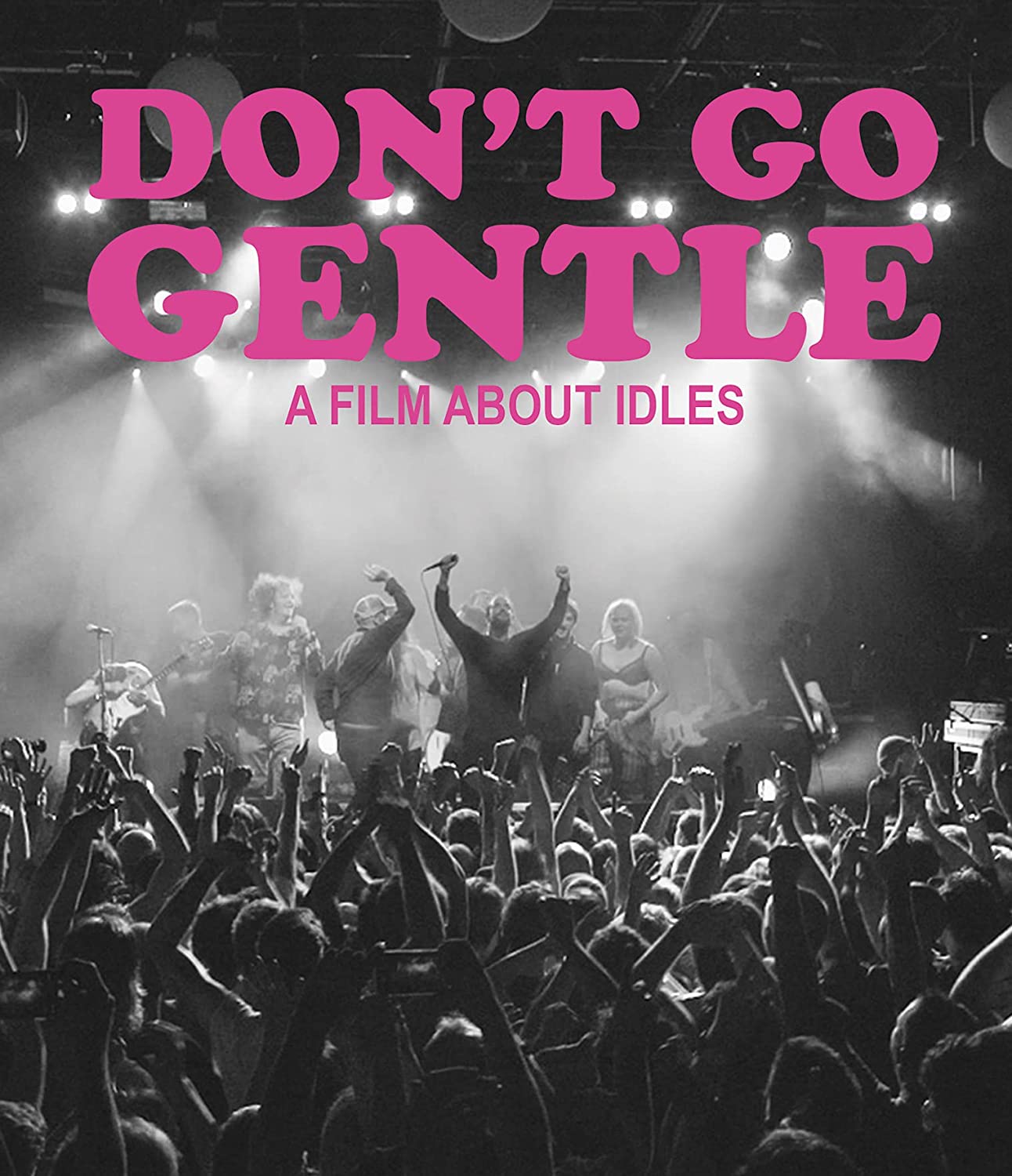 Don't Go Gentle - A Film About Idles (New Blu Ray)