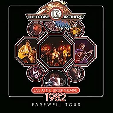 Doobie Brothers - Live At The Greek Theatre 1982 (New CD w/DVD)