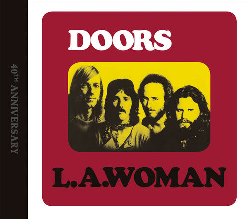 Doors - L.A. Woman (40th Anniversary) (New CD)