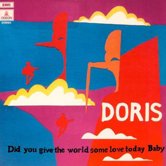 Doris - Did You Give The World Some Love Today Baby (Red LP) (New Vinyl)