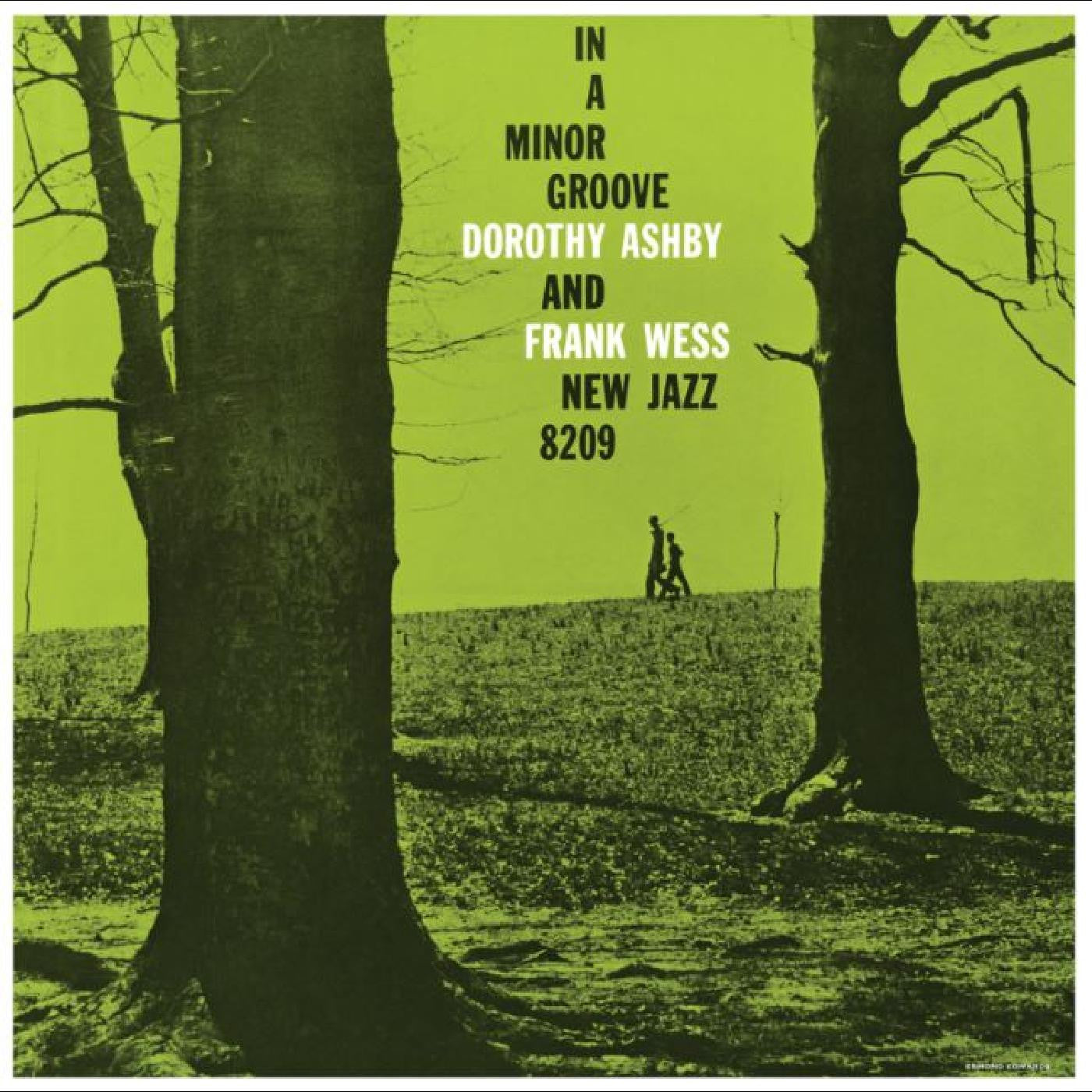 Dorothy Ashby & Frank Wess - In A Minor Groove (Reissue) (New Vinyl)