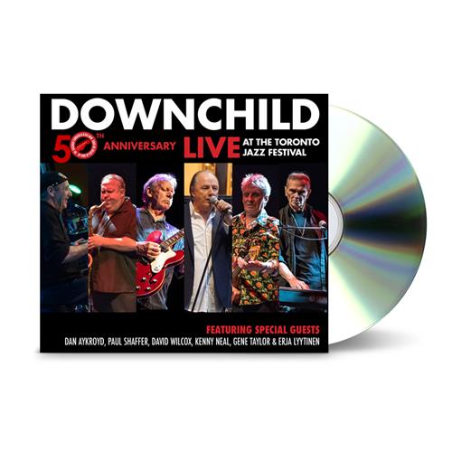 Downchild - 50th Anniversary: Live at the Toronto Jazz Festival (New CD)