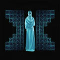 Drab-majesty-demonstration-black-in-green-new-vinyl
