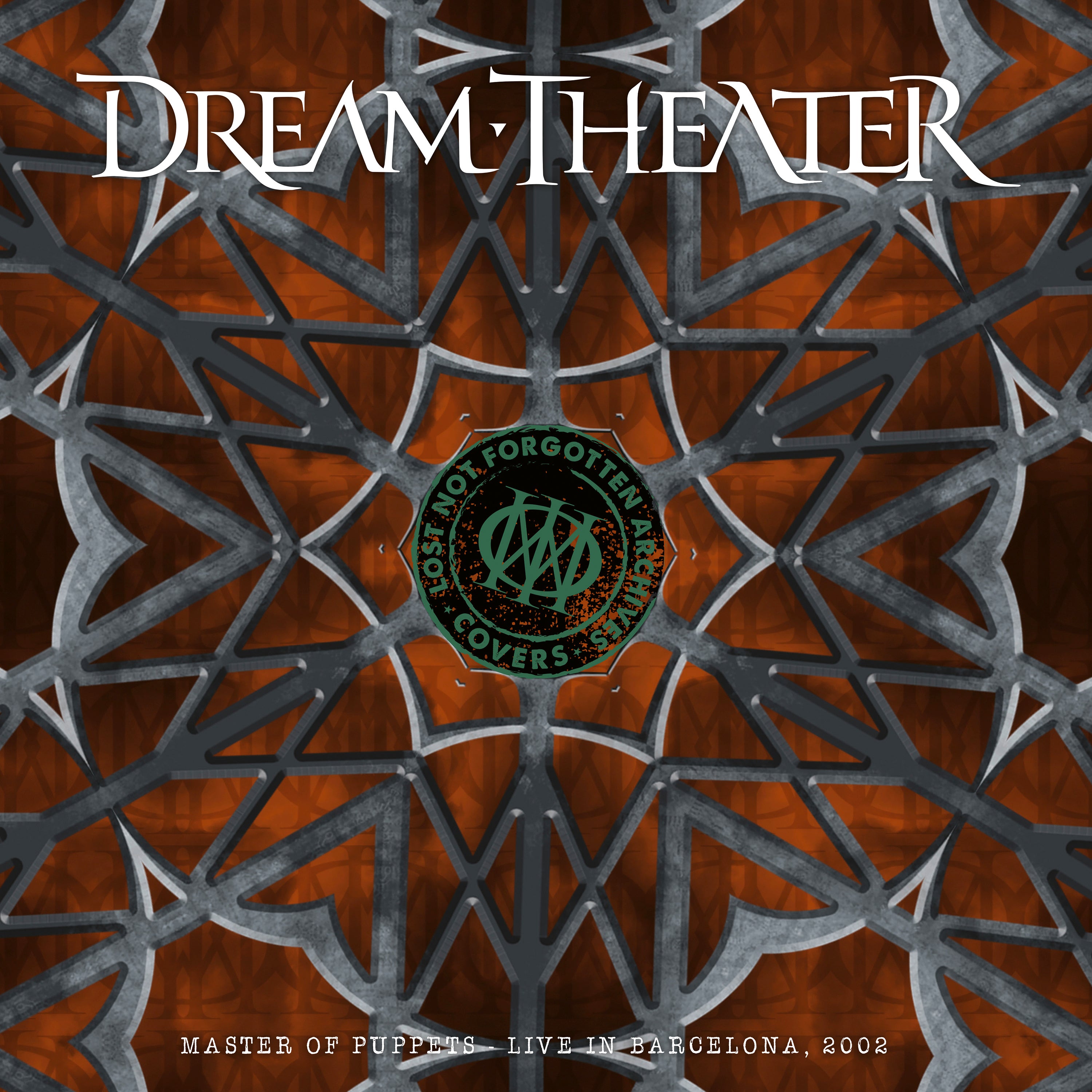 Dream Theater - Lost Not Forgotten Archives: Master Of Puppets Live In Barcelona 2002 (New CD)