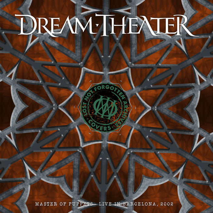 Dream Theater - Lost Not Forgotten Archives: Master Of Puppets Live In Barcelona 2002 (New CD)