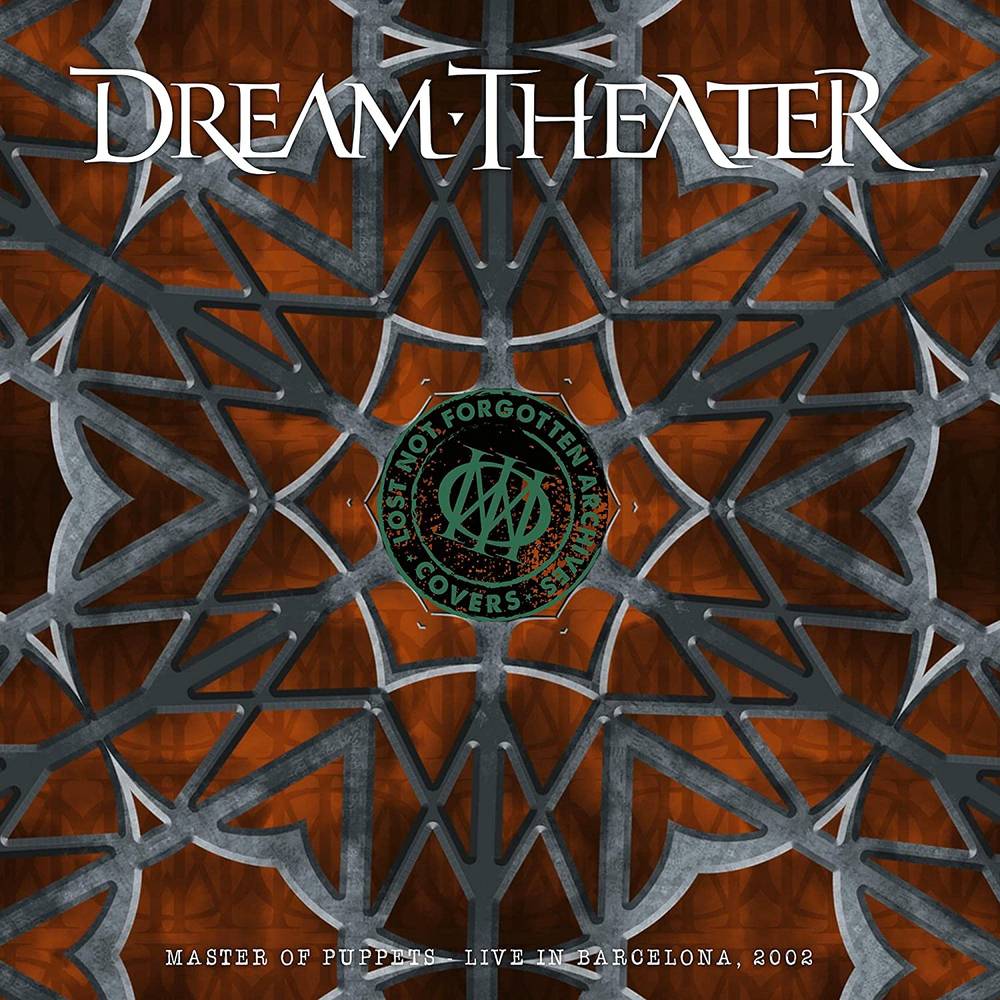 Dream Theater - Lost Not Forgotten Archives: Master of Puppets - Live in Barcelona, 2002 (2LP/CD) (New Vinyl)