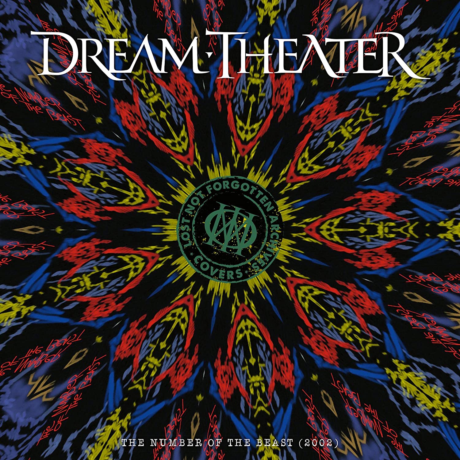Dream Theater - Lost Not Forgotten Archives: The Number Of The Beast (2002) (New CD)