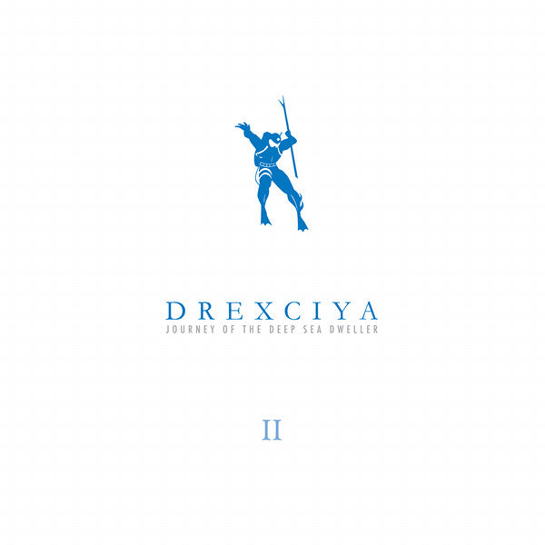 Drexciya - Journey of the Deep Sea Dweller II (New Vinyl)