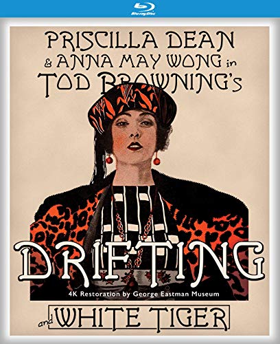 Drifting / White Tiger (New Blu Ray)
