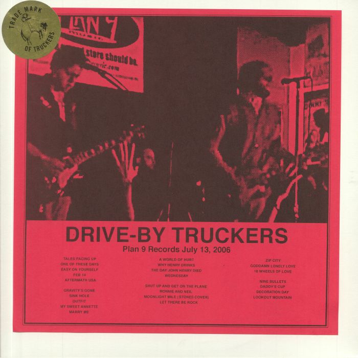 Drive-By Truckers - Live From Austin TX (New Vinyl) – Sonic Boom