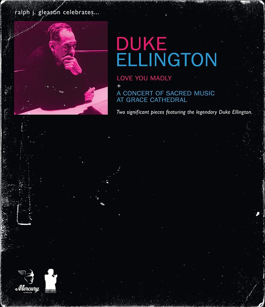 Duke Ellington - Love You Madly + A Concert Of Sacred Music At Grace Cathedral (New Bluray)