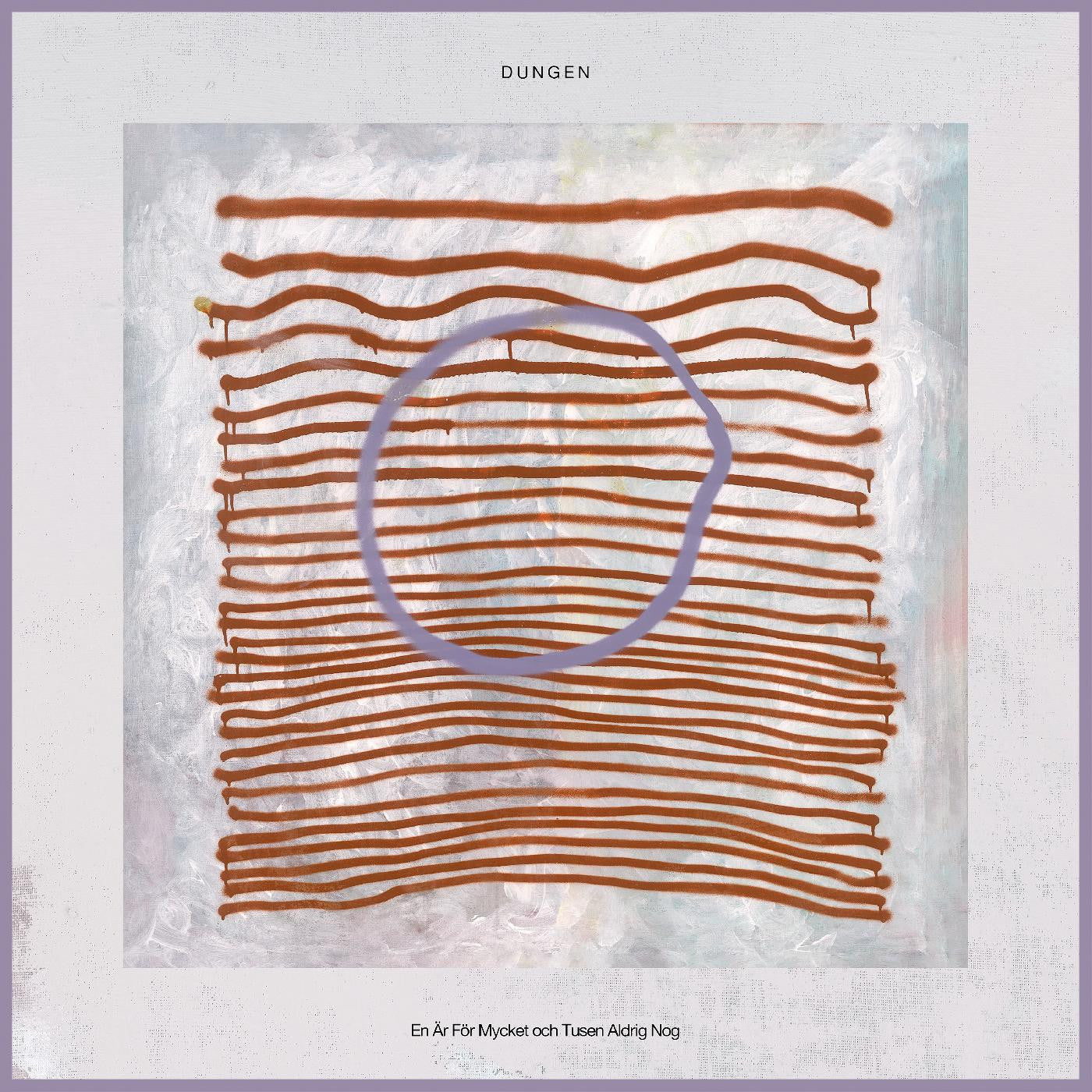 Dungen - En Är För Mycket och Tusen Aldrig Nog (Colour Vinyl) (New Vinyl)