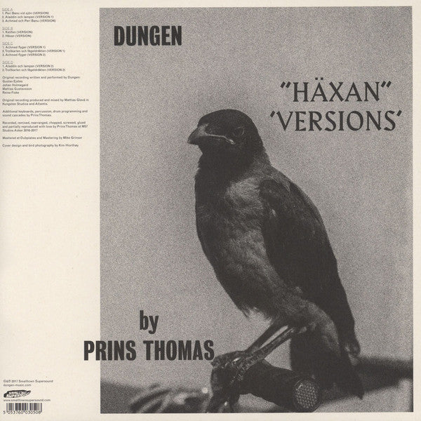 Dungen - Häxan - Versions by Prins Thomas (New Vinyl)