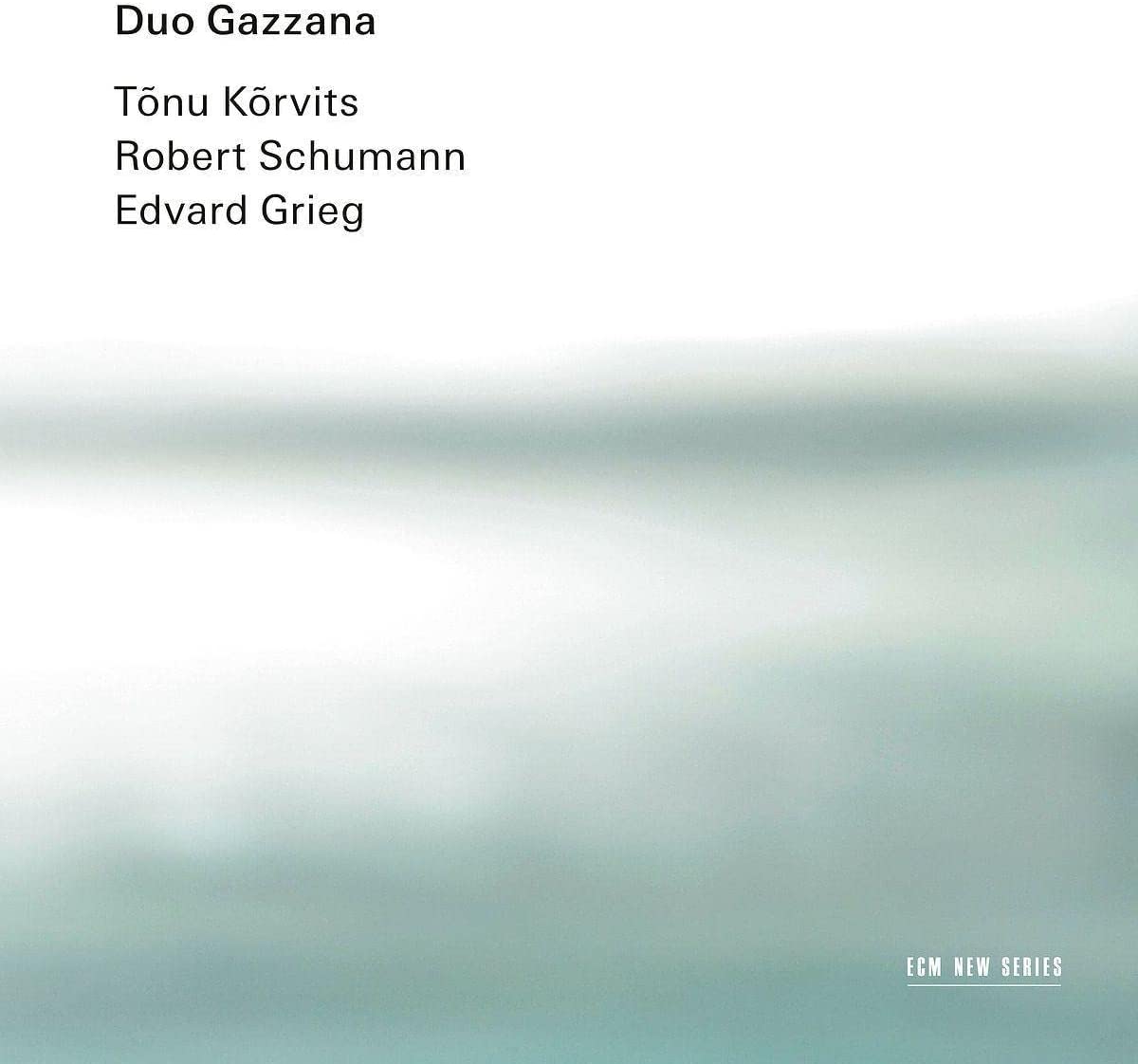 Duo Gazzana - Korvits/Schumann/Grieg (New CD)