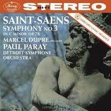 Dupre/Paray/Detroit Symphony Orchestra - Saint-Saens: Symphony 3 Organ (New Vinyl)