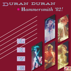 Duran Duran - Live At Hammersmith '82! (Gold) (New Vinyl)