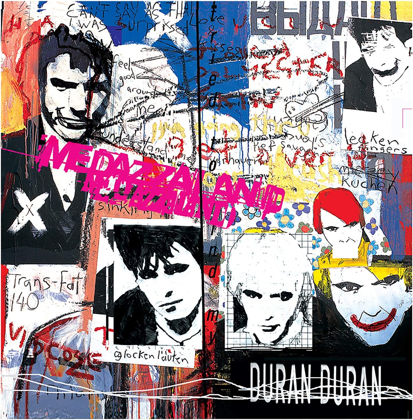 Duran Duran - Medazzaland (25th Anniversary Limited Edition Neon Pink) (New Vinyl)