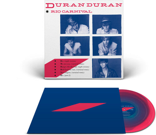 Duran Duran - Rio Carnival (Pink & Blue Vinyl) (RSD 2023) (New Vinyl)