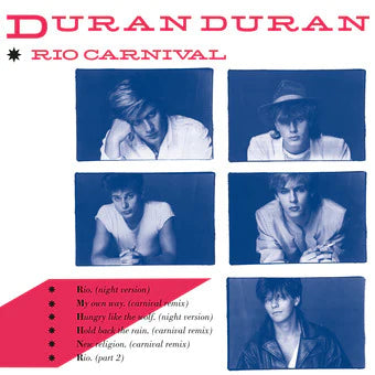 Duran Duran - Rio Carnival (Pink & Blue Vinyl) (RSD 2023) (New Vinyl)