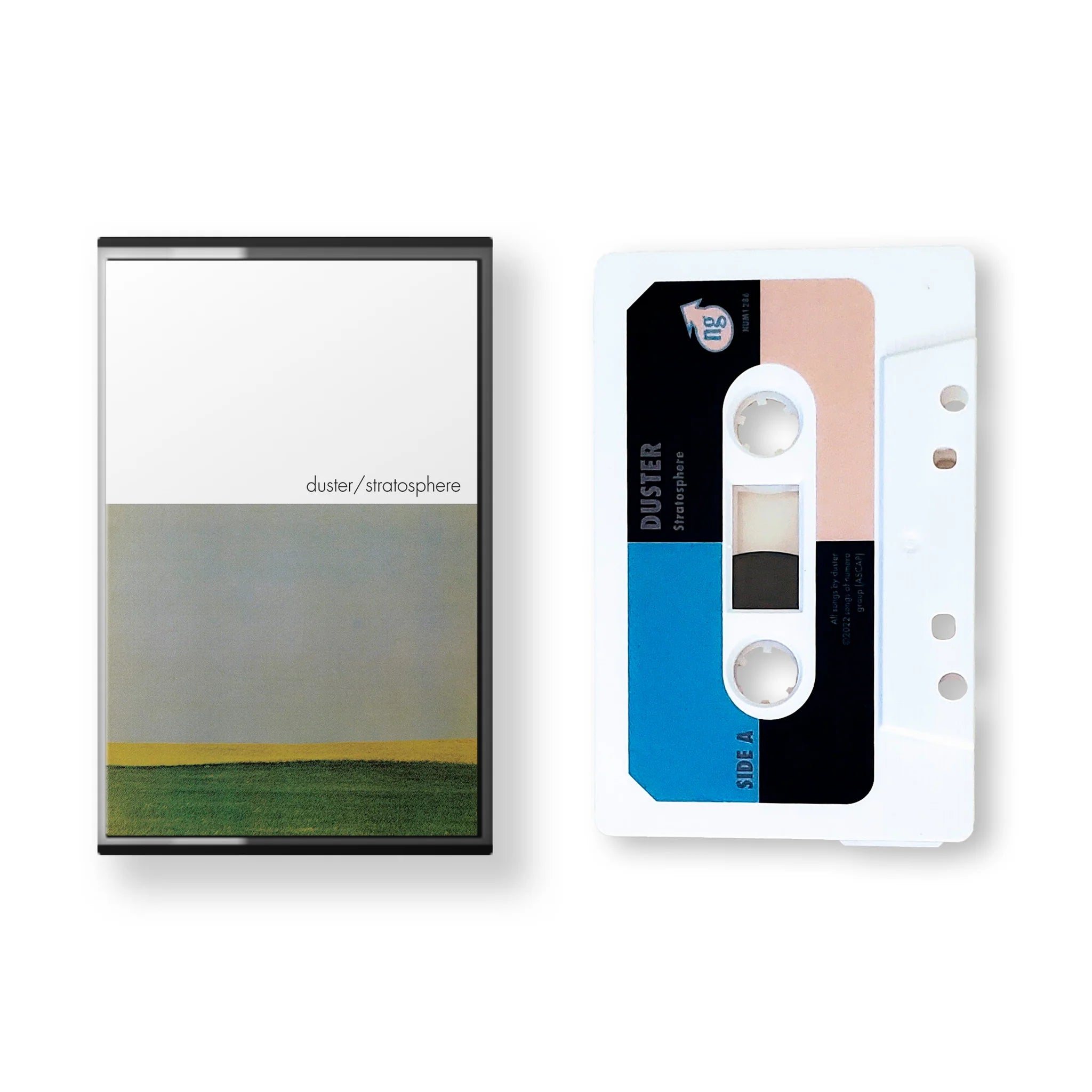 Duster ‎– Stratosphere (New Cassette)